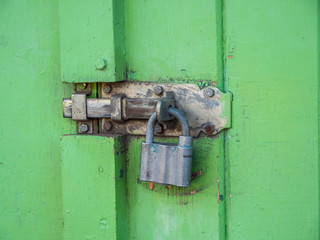 Altes Vorhängeschloss