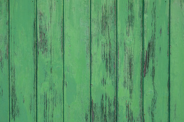 Rustikales Grünes Holz