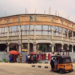 The old casino theater in Lagos