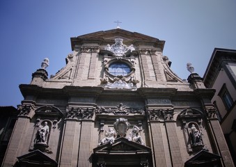 Cathedral In Florence
