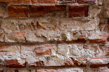Background of brick wall texture