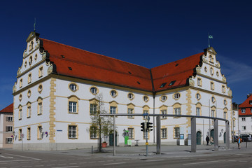 Kempten, Allgäu, Schwaben, Bayern, Kornplatz, Allgäumuseum