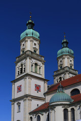 Kempten, Allgäu, Schwaben, Bayern, St. Lorenz, Basilika