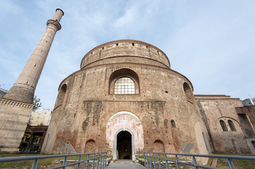 The Rotunda of Galerius, Thessaloniki, Greece.