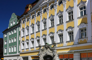 Kempten, Allgäu, Schwaben, Bayern, Altstadt