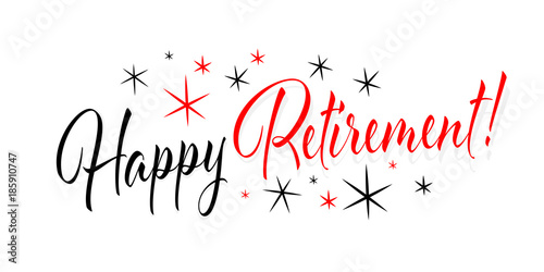 Download "Happy retirement" Stock image and royalty-free vector ...