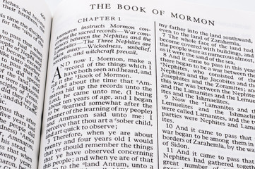 The Book Of Mormon, from the Church of Jesus Christ of Latter Day Saints