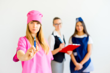 People of different professions