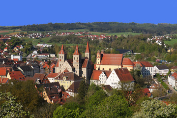 Ellwangen, Baden Württemberg, Deutschland