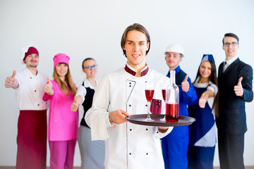 People of different professions