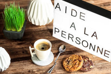 Table lumineuse : Aide à la personne