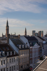 Obraz premium Copenhagen Skyline
