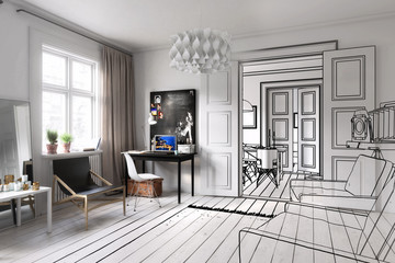 Inside my apartment (development)