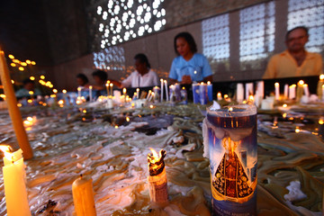 Cidades-Preparativos para o dia de Nossa Senhora Aparecida-foto;Rogério Marques-11-10-2013-Taubaté-SP