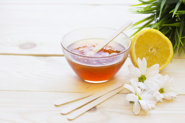 Spa procedures items