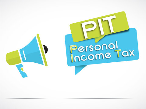 megaphone : PIT (personal income tax)