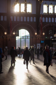 Copenhagen Central Station