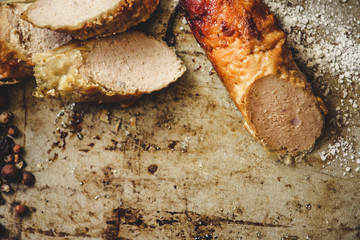 homemade sausage from natural meat