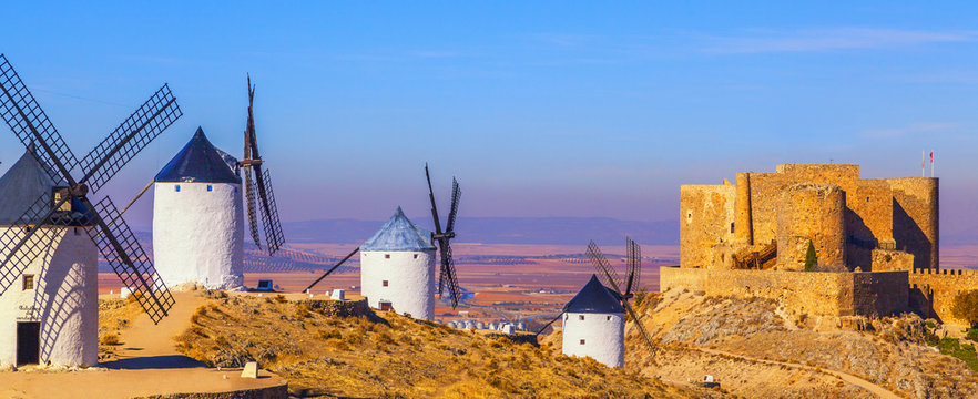 Windmills Spain