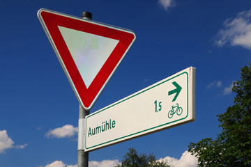 Radweg