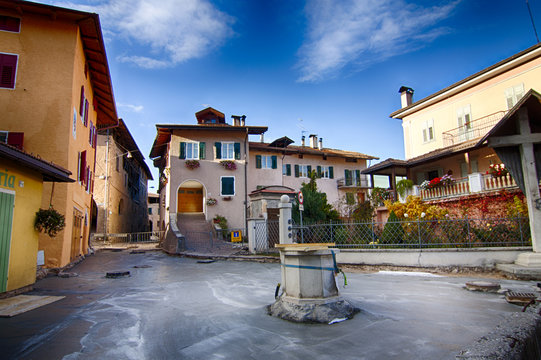 Borgo in Trentino Alto Adige - HDR
