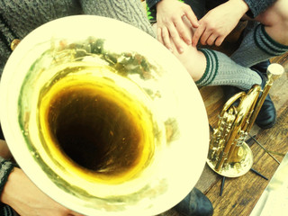 Bavarian brass band music