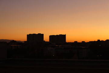 Couché de soleil