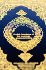 Front cover of The Noble Qur'an