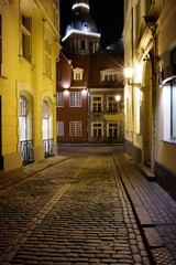 Fototapeta na wymiar Old Town Riga