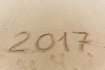 New year 2017
