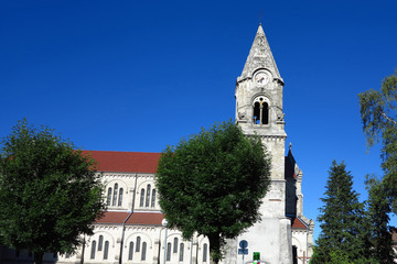 Fototapeta premium Kirche in Belfort, Frankreich