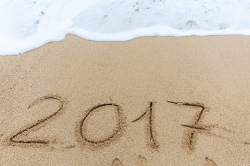 New year 2017