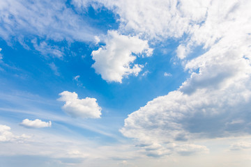 Sky daylight. Natural sky composition.