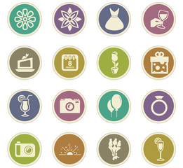 8 March paper stickers