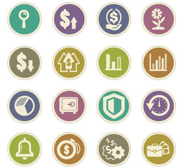 Business paper stickers