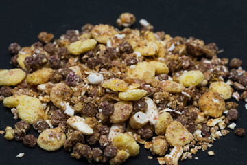 Granola dried fruit