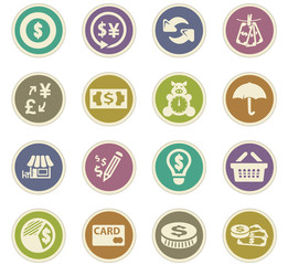 Fototapeta premium E-commers icons set