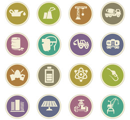 Industry paper stickers