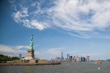 New York, Statue of Liberty, Manhattan