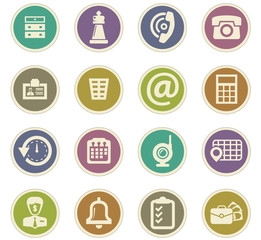 Office paper stickers