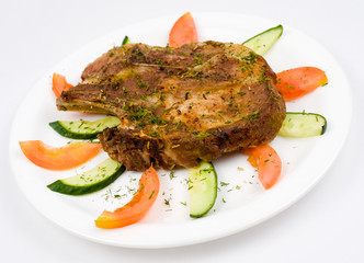 steak