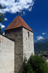 Fototapeta na wymiar Burg von Bruneck, Südtirol, Italien