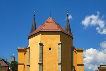 Kirche Unsere Liebe Frau in Bruneck, Südtirol, Italien