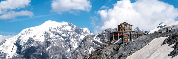 sul passo dello Stelvio