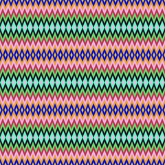 Geometric Vector Seamless Pattern. Abstract Background. Tribal and ethnic style. African.