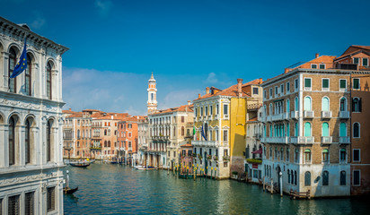 Fototapeta na wymiar Canal de Venise