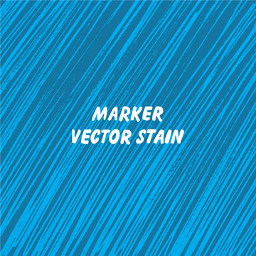 Marker texture. Vector abstract background.
