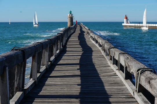 Capbreton's Estacade