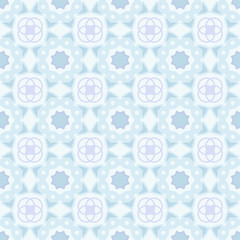 Seamless vintage pattern. Geometric abstract seamless pattern