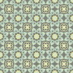Seamless vintage pattern. Can be used for textile, website background, book cover, packaging.